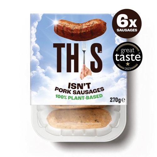 This Isn't Pork Plant-Based Vegan Sausages 270g