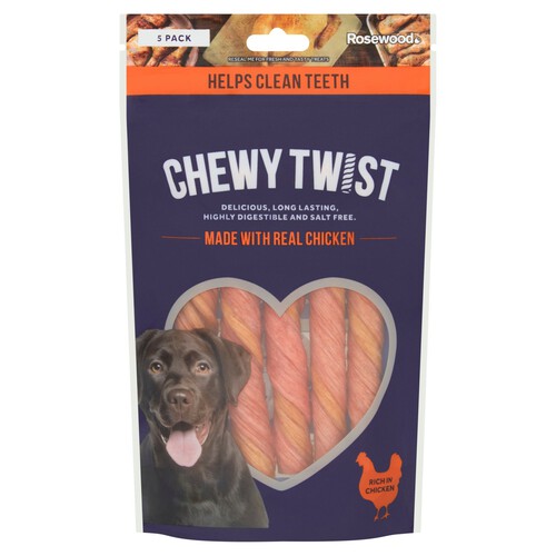 Rosewood Chewy Twist 