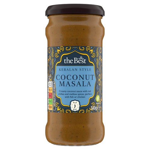 Morrisons the best keralan style coconut masala sauce mild
