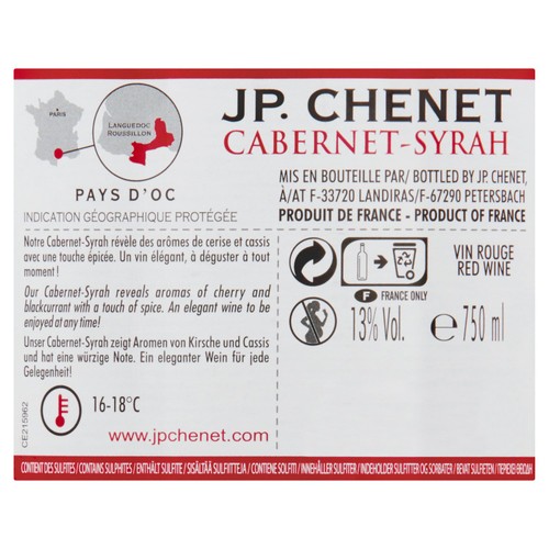 J.P. Chenet Cabernet Syrah