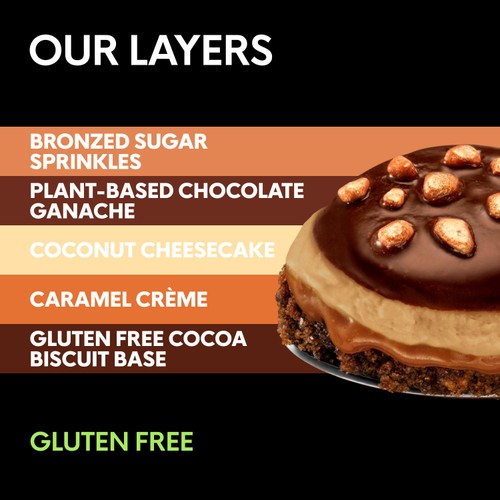 Gu Plant Zillionaire Cheesecakes 2x91.5g