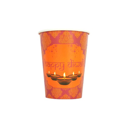 Peacocks Diwali Party Cups