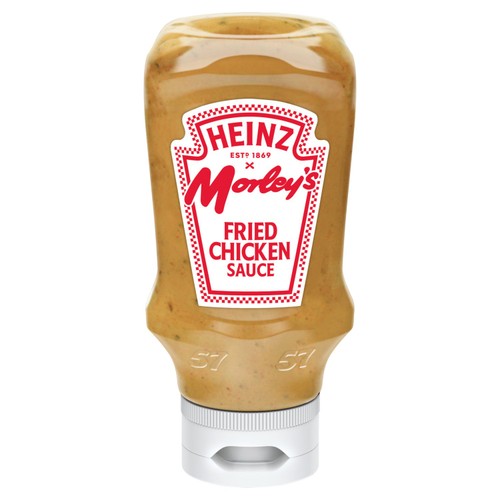 Heinz X Morleys Fried Chicken Sauce 