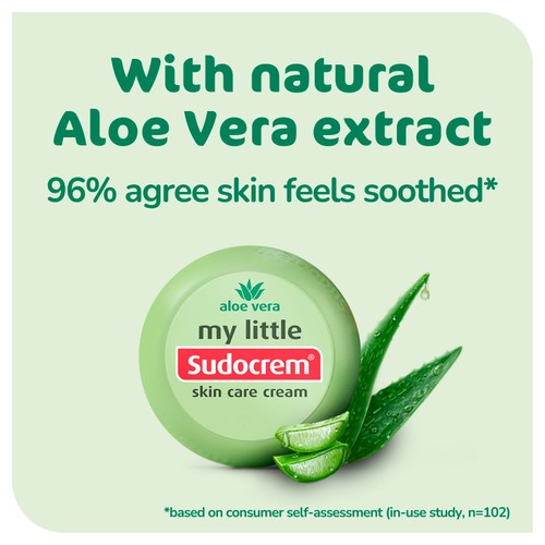 My Little Sudocrem Aloe Vera 22g