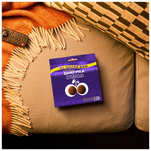 Cadbury Dairy Milk Buttons 