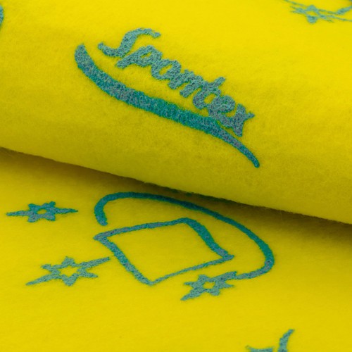 Spontex Multi-Purpose Cloth 2 Pack