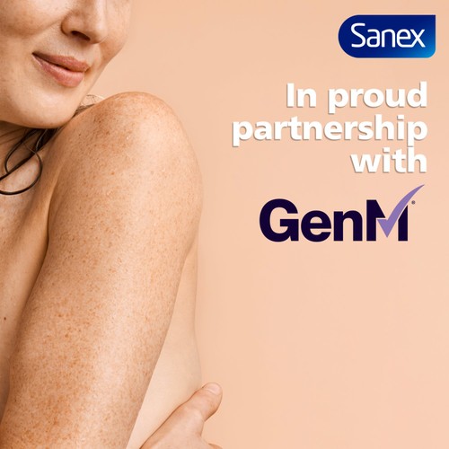 Sanex Expert Skin Health Plus Menopause Shower Gel Body Wash