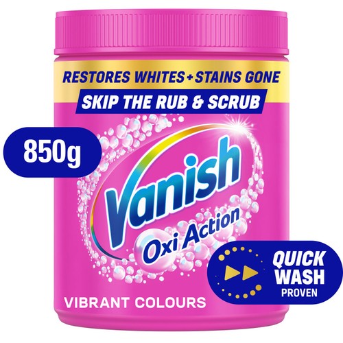 Vanish Gold Oxi-Action Stain Remover Powder