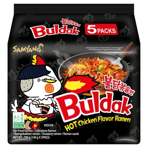 Samyang buldak hot chicken ramen