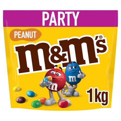 M&M's Peanut Chocolate Pouch Bag
