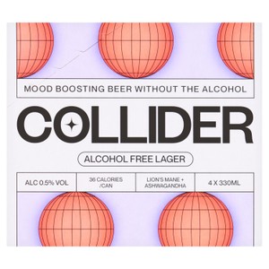 Collider Lager 4 x 330ml product image