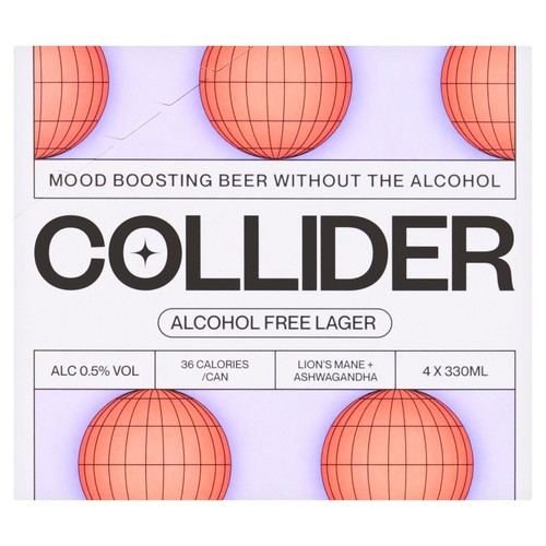 Collider Lager 4 x 330ml