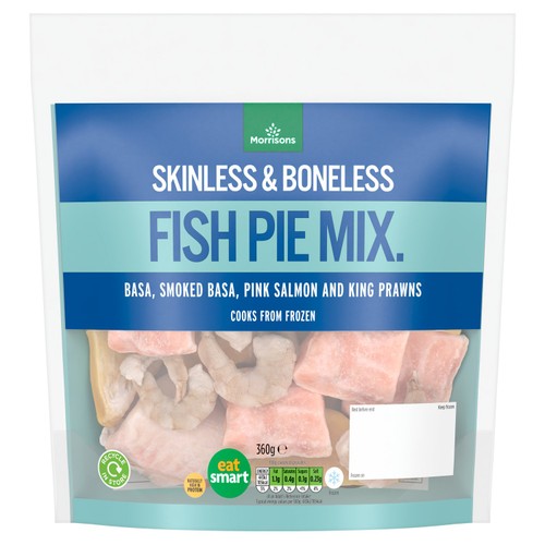 Morrisons Fish Pie Mix