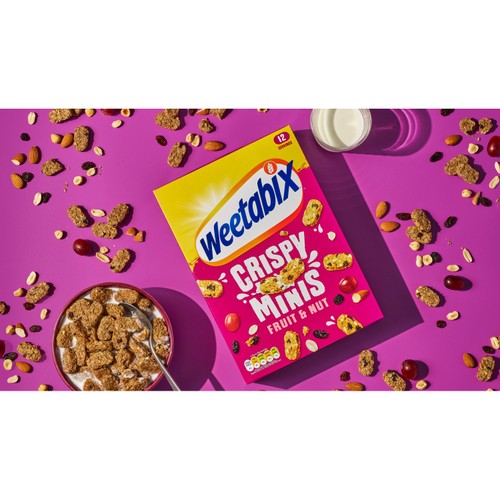 Weetabix Crispy Minis Fruit And Nut