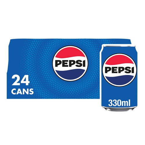 Pepsi Cola Cans