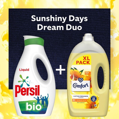 Comfort Fabric Conditioner Sunshiny Days 83 Washes