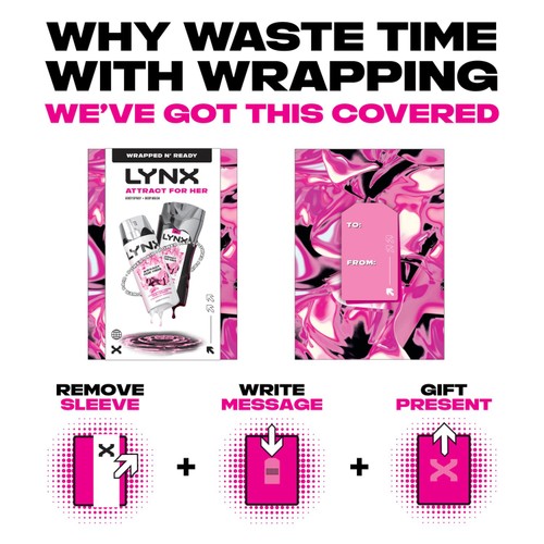 Lynx Duo Attract For Her Gift Set