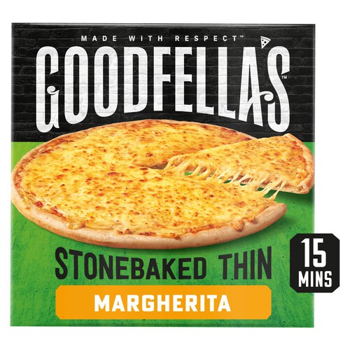 Goodfella's Stonebaked Thin Margherita Pizza