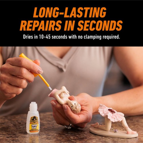 Gorilla Super Glue Brush & Nozzle