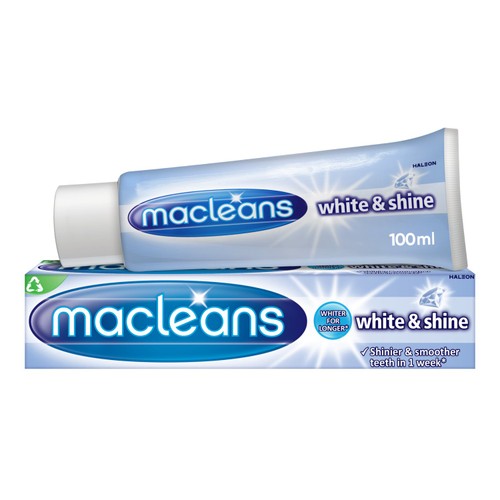 Macleans White & Shine Toothpaste 100ml
