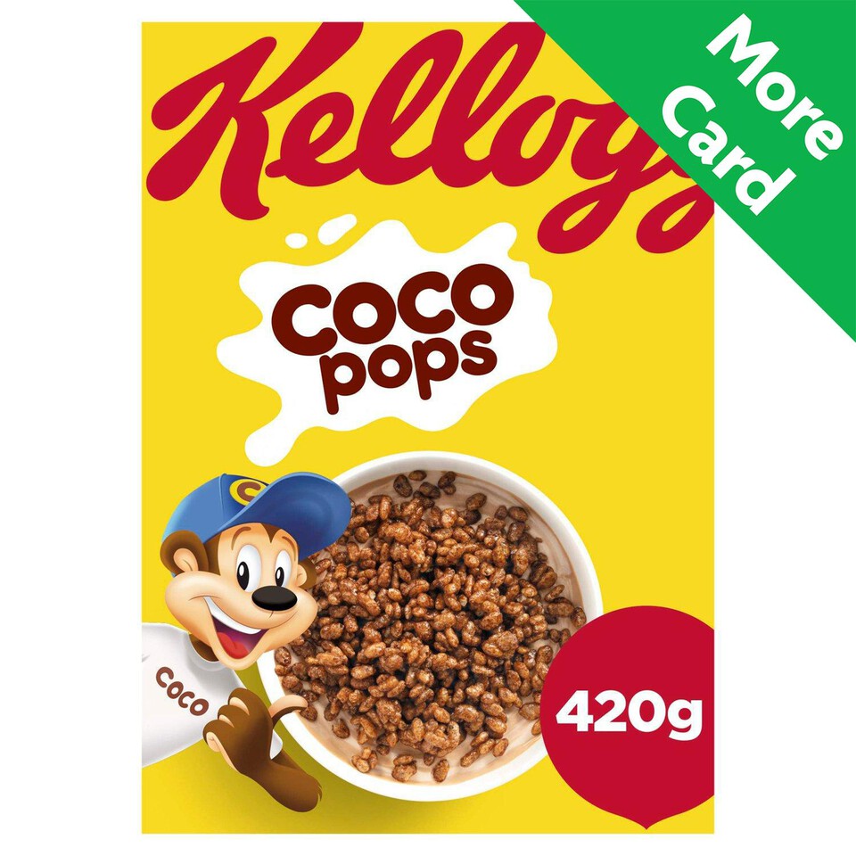 Kellogg's Coco Pops Morrisons Online Groceries & Offers