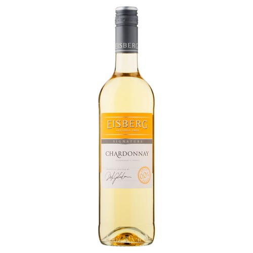 Eisberg alcohol free wine chardonnay