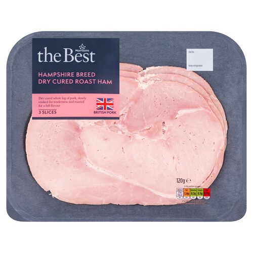 Morrisons The Best Hampshire Dry Cured Ham