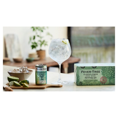 Fever-Tree Light Elderflower Tonic