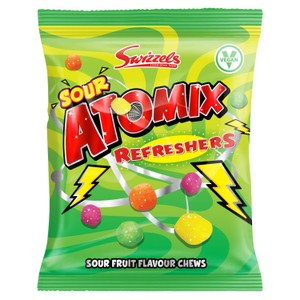 Swizzels Atomics Rainbow Drops 110g