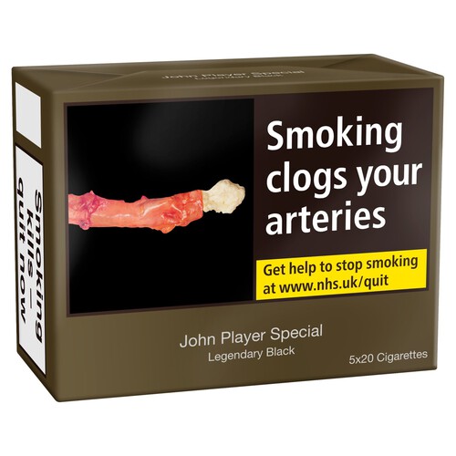 John Player Special Legendary Black Cigarettes Multipack