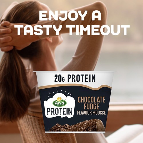 Arla Protein Chocolate Fudge Flavour Mousse 200g