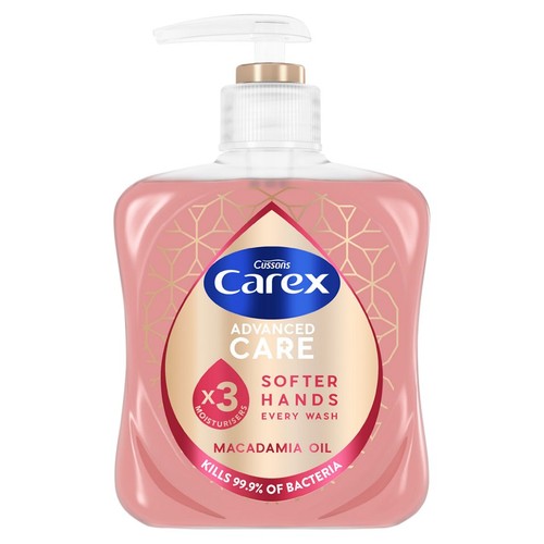 Carex Advanced Liquid Soap Macadamia