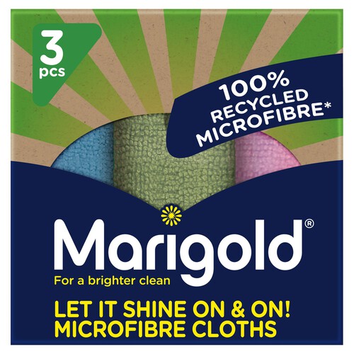 Marigold Let It Shine On & On Microfibre Cloths