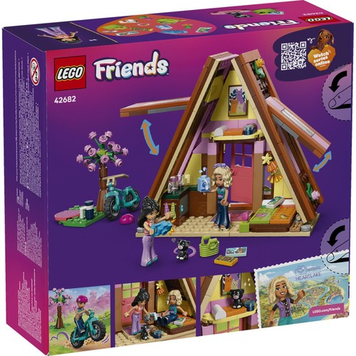 Lego Friends Nature Glamping Cabin 42682