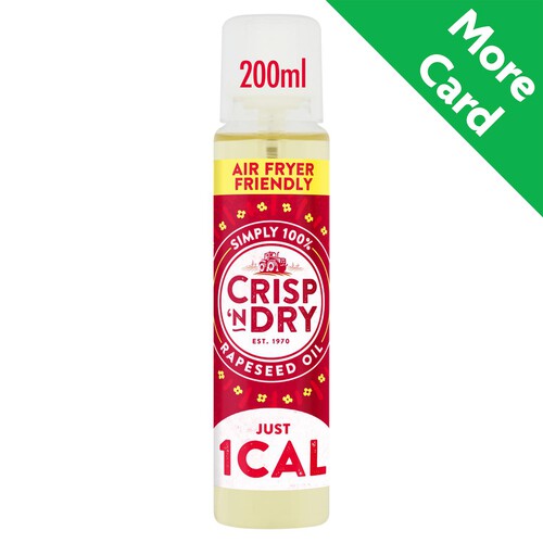 Crisp 'N' Dry Spray Oil 