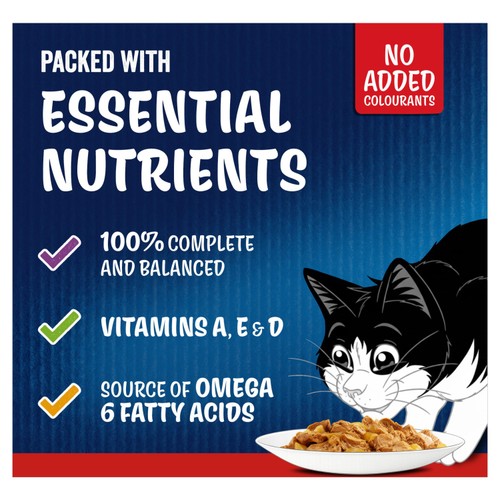 Felix As Good As it Looks Senior 7+ Meat in Jelly Wet Cat Food 12x85g