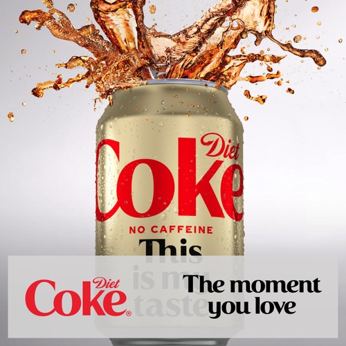 Diet Coke No Caffeine 8 x 330ml