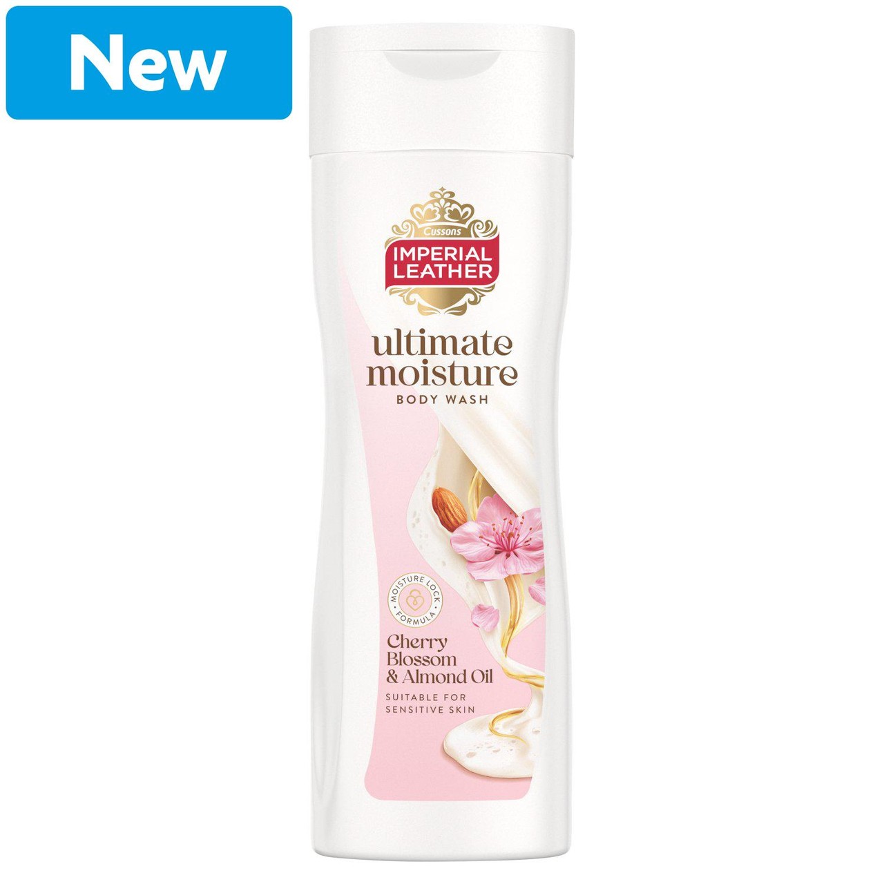 Imperial Leather Ultimate Moisture Cherry & Almond Shower