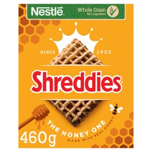 Nestle Shreddies Honey Cereal