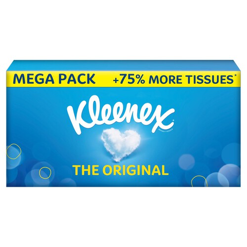 Kleenex Mega Original Tissues