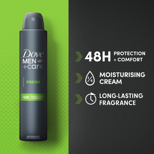 Dove Men + Care Antiperspirant Deodorant Fresh Aerosol 