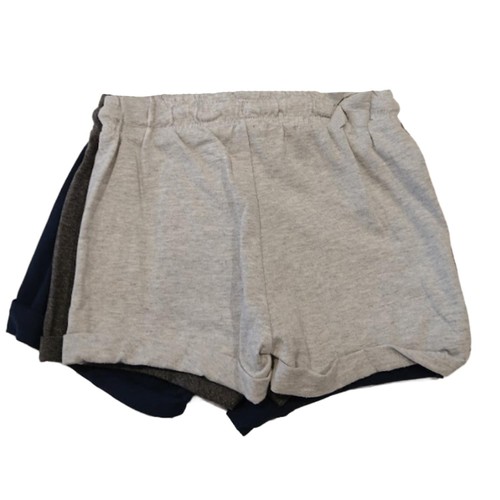 Nutmeg Boy's Size 9-10 Years 3 Pack Jersey Shorts