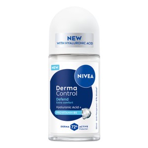 NIVEA Derma Control Defend Antiperspirant Deodorant Roll On 50ml