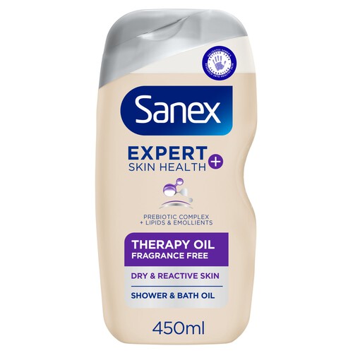 Sanex Expert Skin Health+ Therapy Shower Gel 