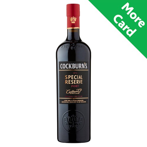 Cockburn's Special Reserve Port