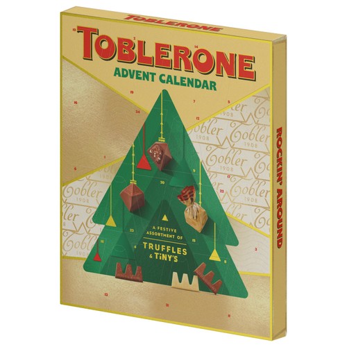 Toblerone Advent 204G