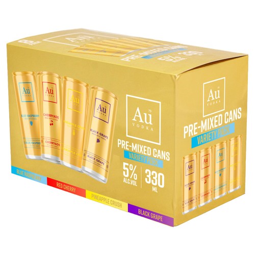 Au Vodka Party Pack