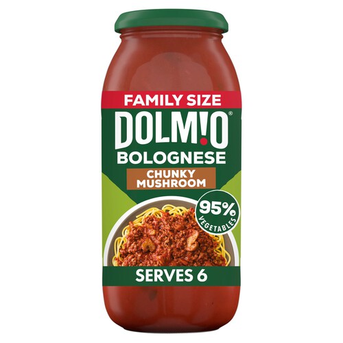 Dolmio Bolognese Chunky Mushroom Pasta Sauce