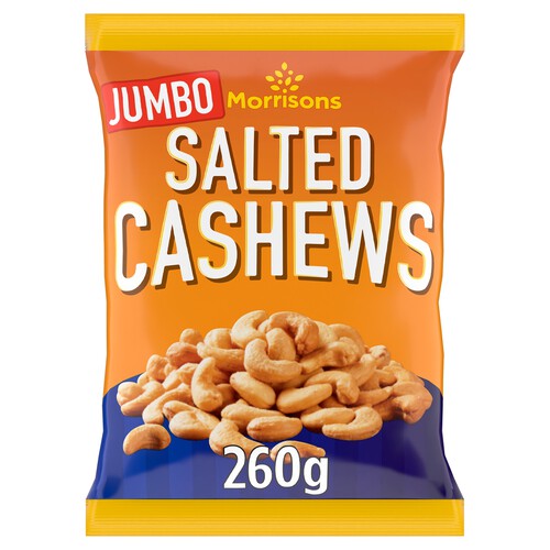 Morrisons Jumbo Cashews    