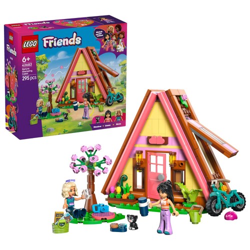 Lego Friends Nature Glamping Cabin 42682